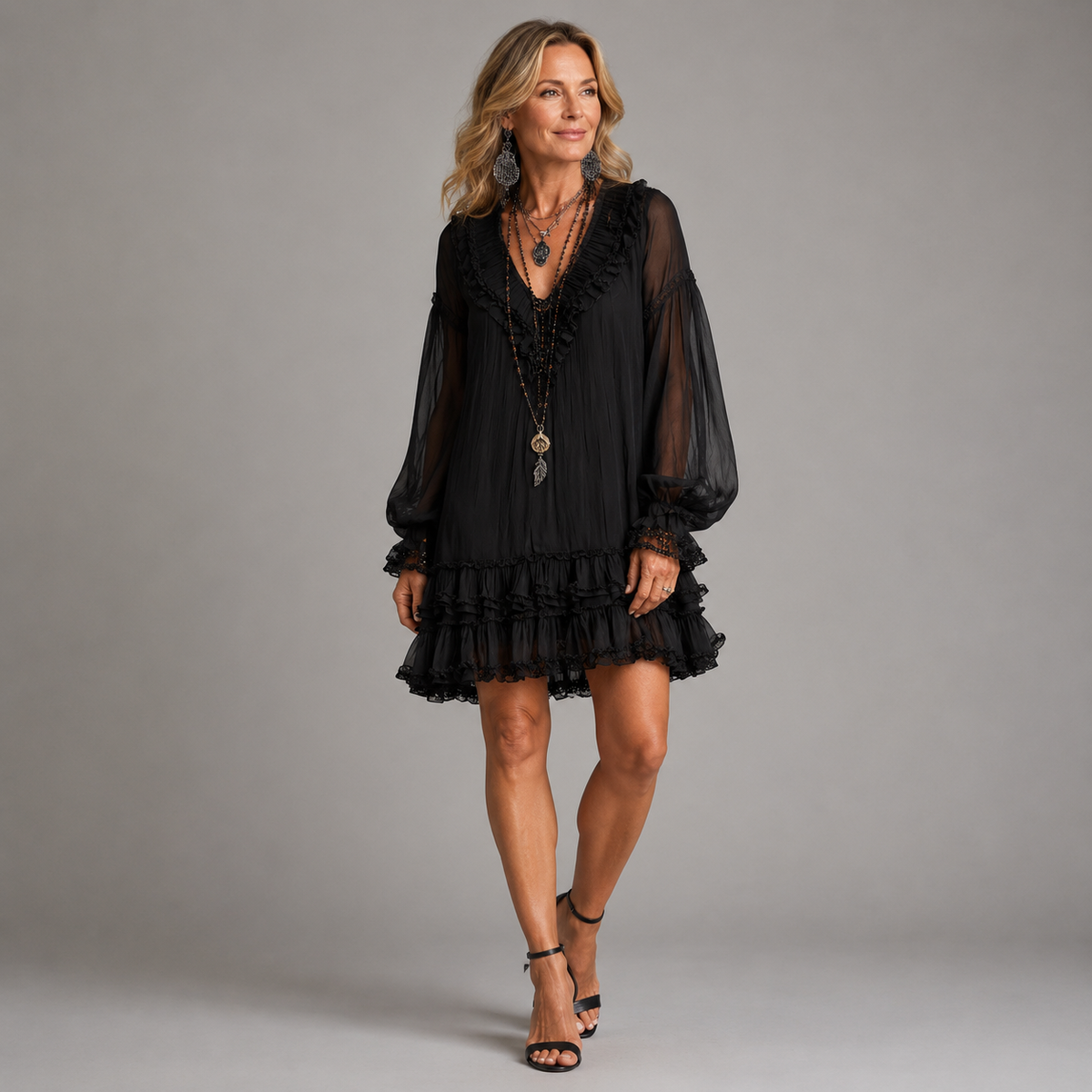 Oriella™ | Mini Dress | The Bellemont Sisters Australia