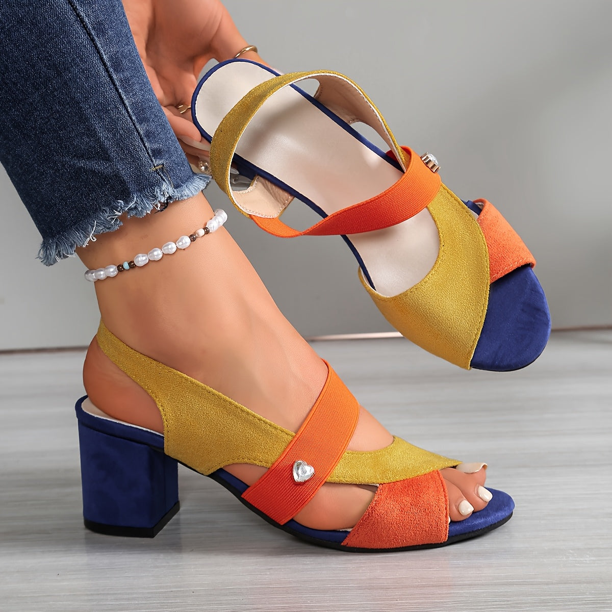 Lisa™ | Orthopedic Comfort Block Heels | The Bellemont Sisters Australia