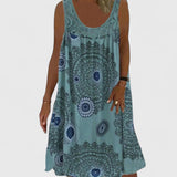Arya |  Comfortable Summer Dress – Military Green | The Bellemont Sisters Australia