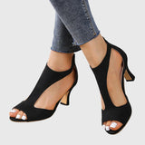 Delfina | Orthopedic Heels – Black | The Bellemont Sisters Australia