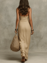Elena | Vintage Elegant Maxi Dress | The Bellemont Sisters Australia