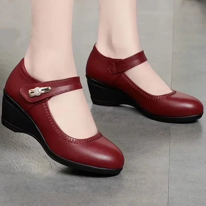 Lydia – Elegant Mid-Heel Comfort Shoes | The Bellemont Sisters Australia
