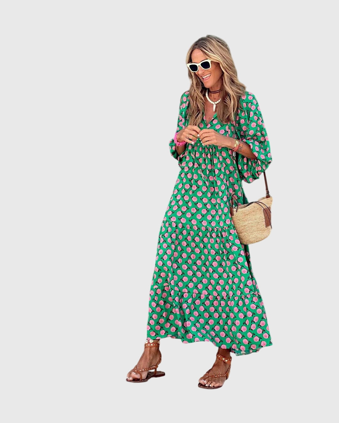 Sarah - Boho Maxi Dress | The Bellemont Sisters Australia