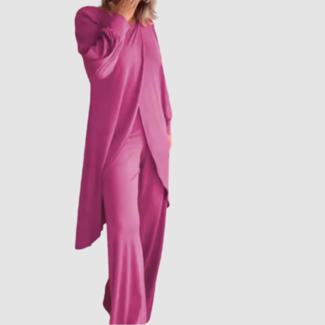 Laine™ Elegant 2-Piece Set – Pink | The Bellemont Sisters Australia
