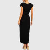 Maelis | Casual Midi Dress | The Bellemont Sisters Australia