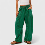 Camrynnne | Comfortable Pants – Green | The Bellemont Sisters Australia