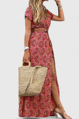 Milaryna - Elegant A-Line Dress – Hot Pink | The Bellemont Sisters Australia