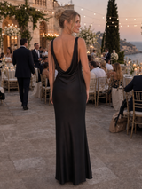 Sigler | Sleeveless Cowl Neck Fitted Maxi Dress | The Bellemont Sisters Australia