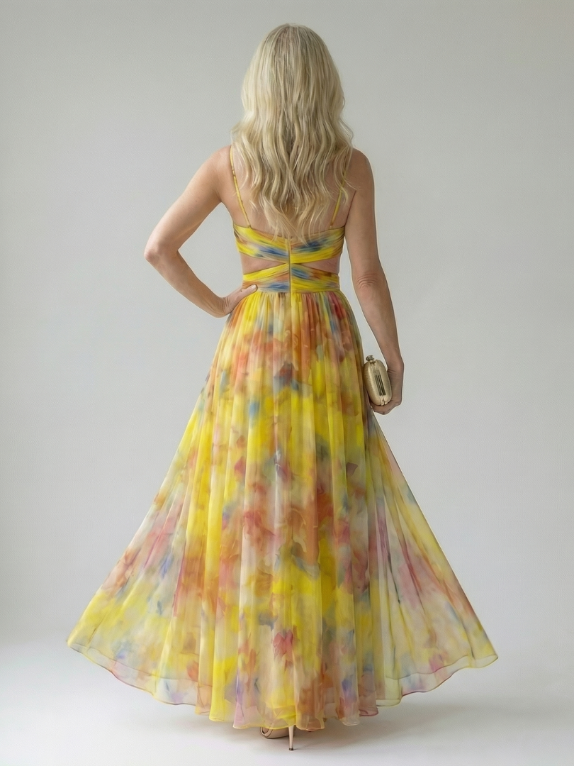 Isel | Soft Wrap Maxi Dress | The Bellemont Sisters Australia