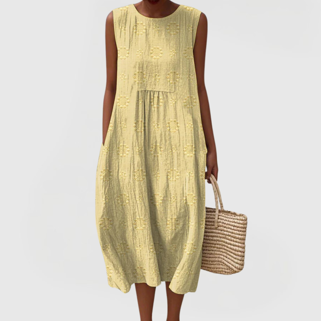 Teresa | Elegant Dress With Pockets | The Bellemont Sisters Australia