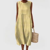 Teresa | Elegant Dress With Pockets | The Bellemont Sisters Australia