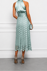 Celine | Elegant Midi Dress For Ceremonies | The Bellemont Sisters Australia