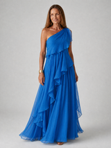 Tracey™ Maxi Dress – Blue | The Bellemont Sisters Australia