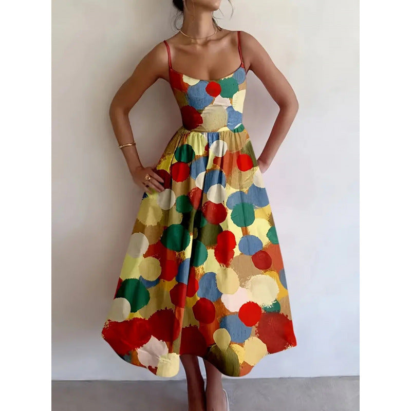 Averleigha | Painted Joy Midi Dress | The Bellemont Sisters Australia