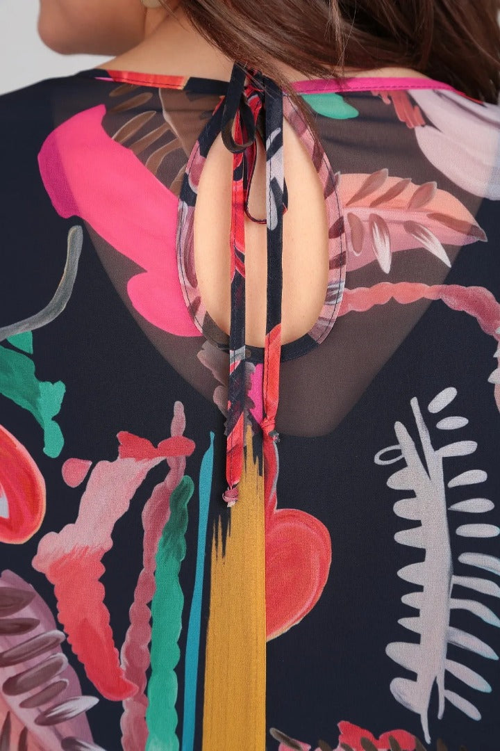 Florinda™ Elegant Floral Dress | The Bellemont Sisters Australia