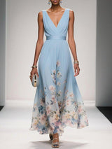 Isabella | Women's Floral Print Wedding Guest Dress | The Bellemont Sisters Australia