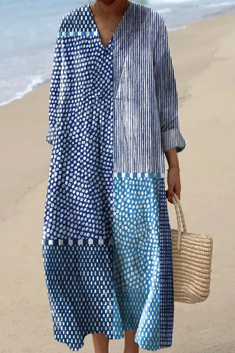 Luna | Wave Dress | The Bellemont Sisters Australia