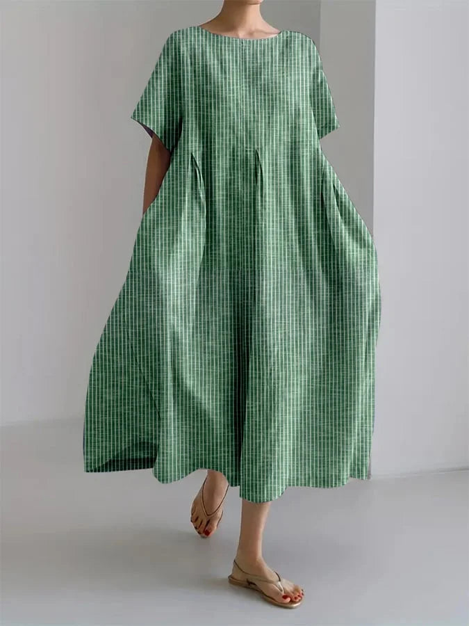 Bianco floral summer dress – Green | The Bellemont Sisters Australia