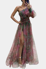 Danyzhel | Elegant Maxi Dress – Red | The Bellemont Sisters Australia
