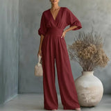 Fontella™ Elegant Jumpsuit | The Bellemont Sisters Australia