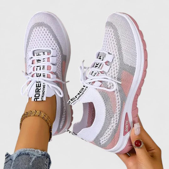 Koralyn | Orthopedic Sneakers – Pink | The Bellemont Sisters Australia