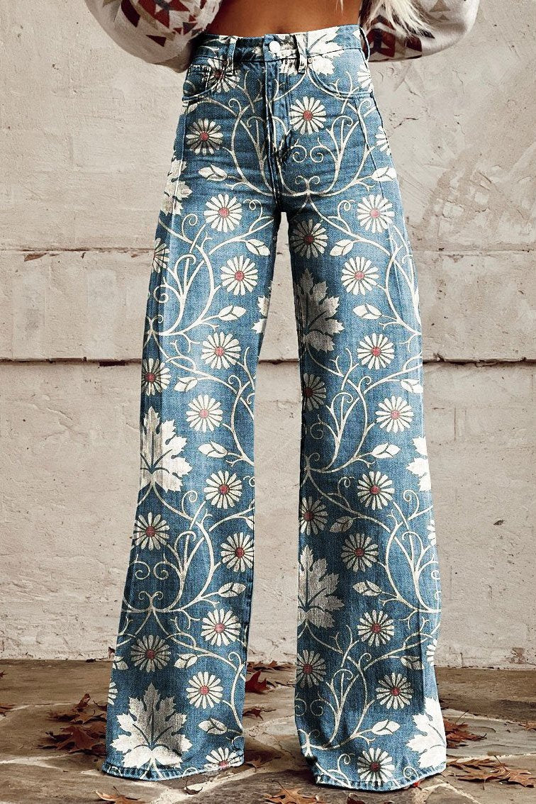Margherita - Boho Chic Pants | The Bellemont Sisters Australia