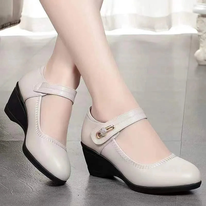 Lydia – Elegant Mid-Heel Comfort Shoes | The Bellemont Sisters Australia