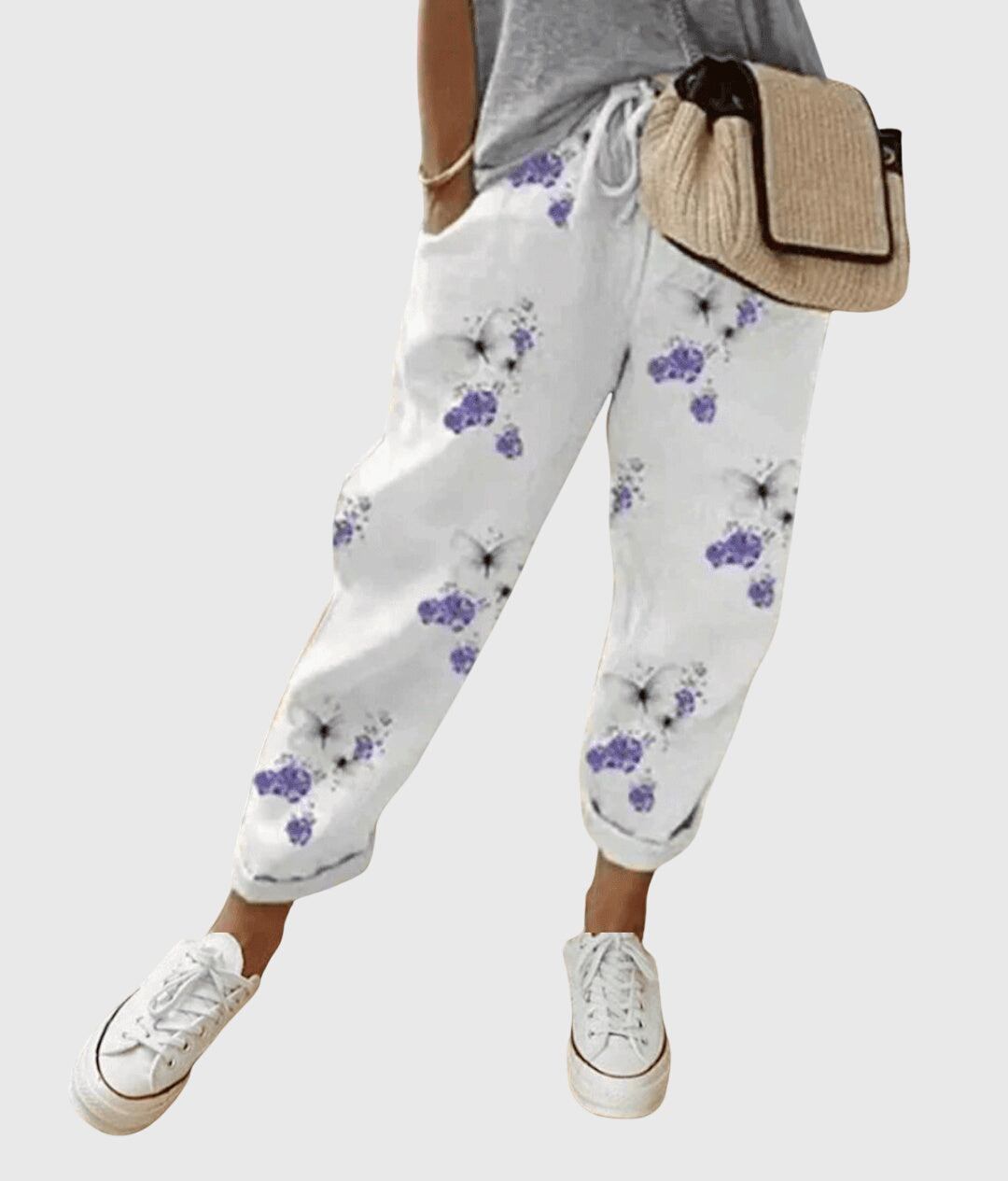 Madeline | Elegant Summer Pants – Flowers | The Bellemont Sisters Australia