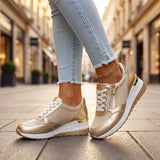 Bijou Wedge Sneakers | The Bellemont Sisters Australia