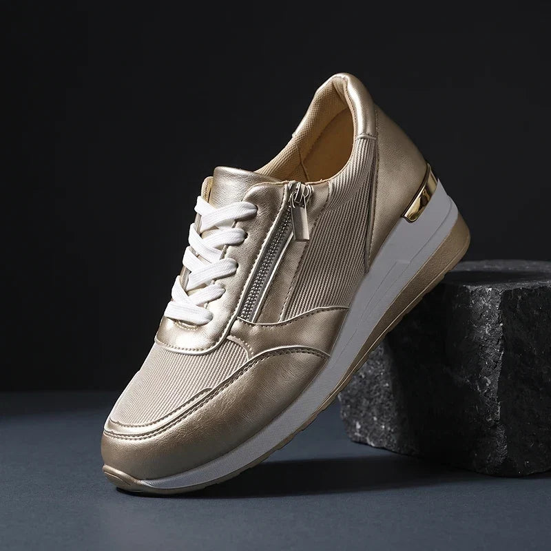 Bijou Wedge Sneakers | The Bellemont Sisters Australia