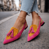 Eliza | Sandals with straps and tassels | The Bellemont Sisters Australia