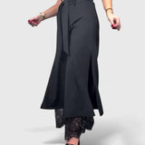 Madonna | Sophisticated Pants – Black | The Bellemont Sisters Australia