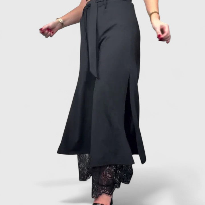 Madonna | Sophisticated Pants – Black | The Bellemont Sisters Australia