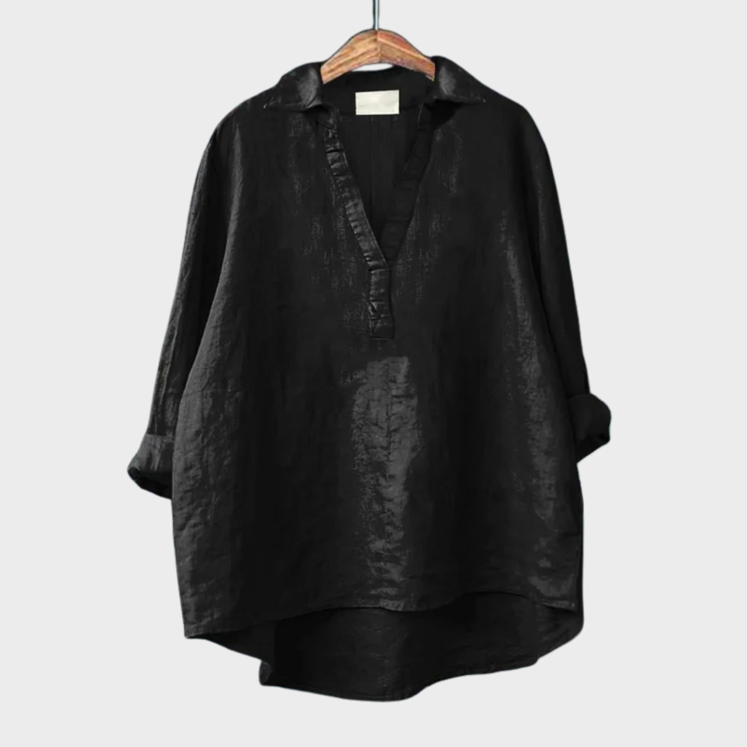 Madelyn | Elegant Breezy Summer Blouse | The Bellemont Sisters Australia