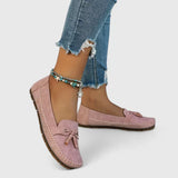 Emmaleigh - Comfortable Loafers – Pink | The Bellemont Sisters Australia