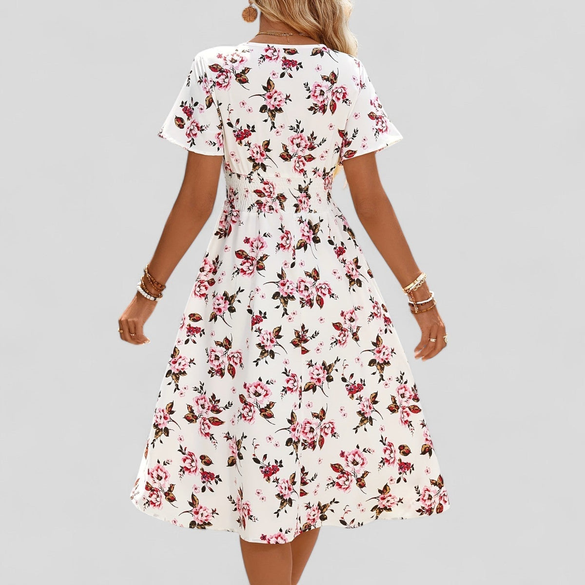 Gretalise | Comfortable Summer Midi Dress | The Bellemont Sisters Australia