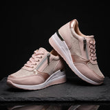 Bijou Wedge Sneakers | The Bellemont Sisters Australia