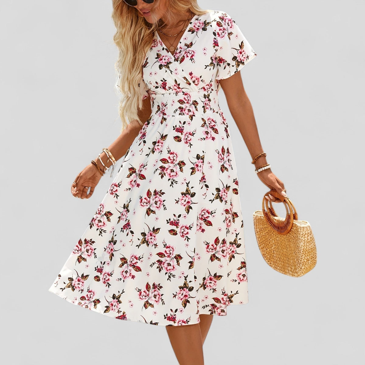 Gretalise | Comfortable Summer Midi Dress | The Bellemont Sisters Australia