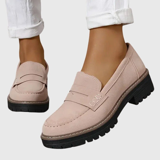 Melania | Timeless Loafers – Pink | The Bellemont Sisters Australia