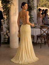 Danica | Spaghetti Strap Corset Bodice Maxi Dress | The Bellemont Sisters Australia