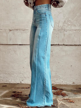 Lucia - Elegant Wide Pants | The Bellemont Sisters Australia