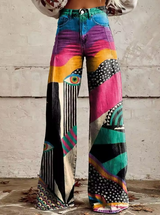 Talia - Flared Pants Boho Chic | The Bellemont Sisters Australia