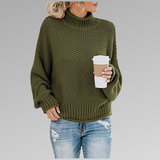 Stylish Knitted Sweater - Comfortable and Timeless – Green | The Bellemont Sisters Australia