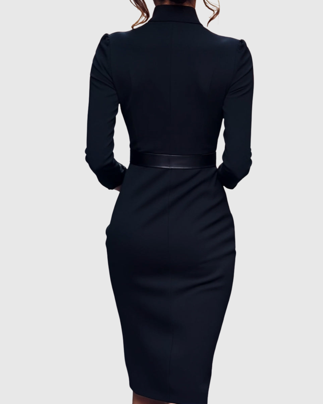 Claribel | Refined Midi Dress | The Bellemont Sisters Australia