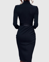 Claribel | Refined Midi Dress | The Bellemont Sisters Australia