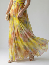 Isel | Soft Wrap Maxi Dress | The Bellemont Sisters Australia