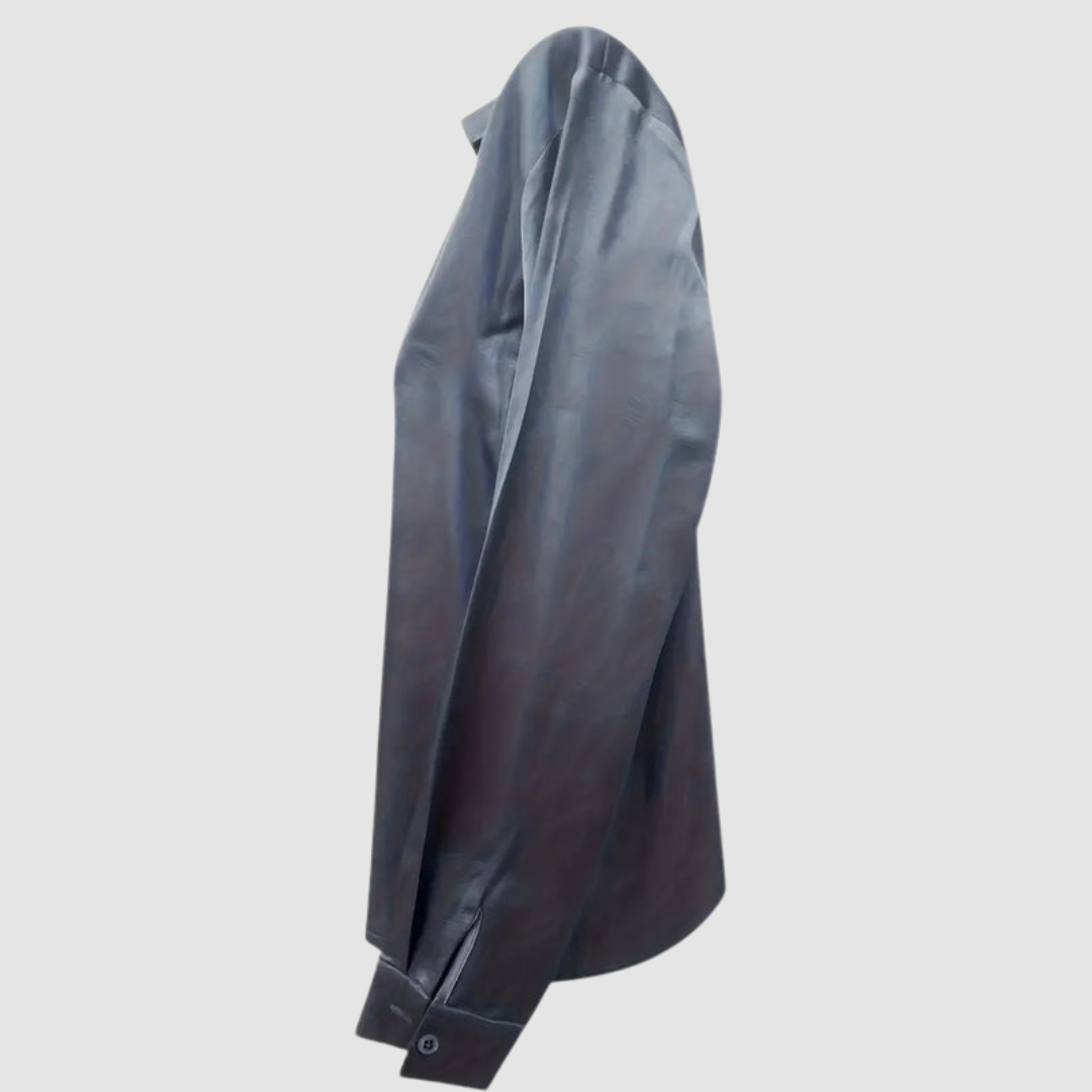 Astrid™ Elegant Satin Blouse | The Bellemont Sisters Australia