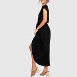Maelis | Casual Midi Dress | The Bellemont Sisters Australia