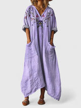 Coralynne | Elegant Dress – Purple | The Bellemont Sisters Australia