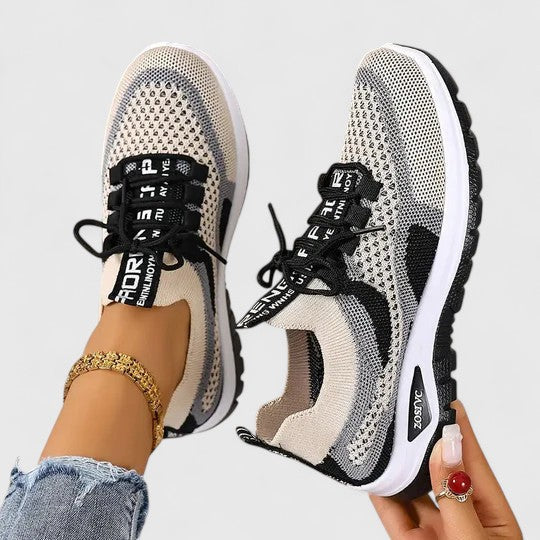 Koralyn | Orthopedic Sneakers – Black | The Bellemont Sisters Australia